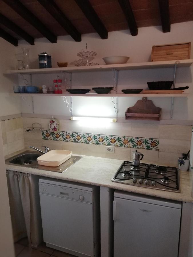 הוילה Palazzina  Casa Crevole מראה חיצוני תמונה