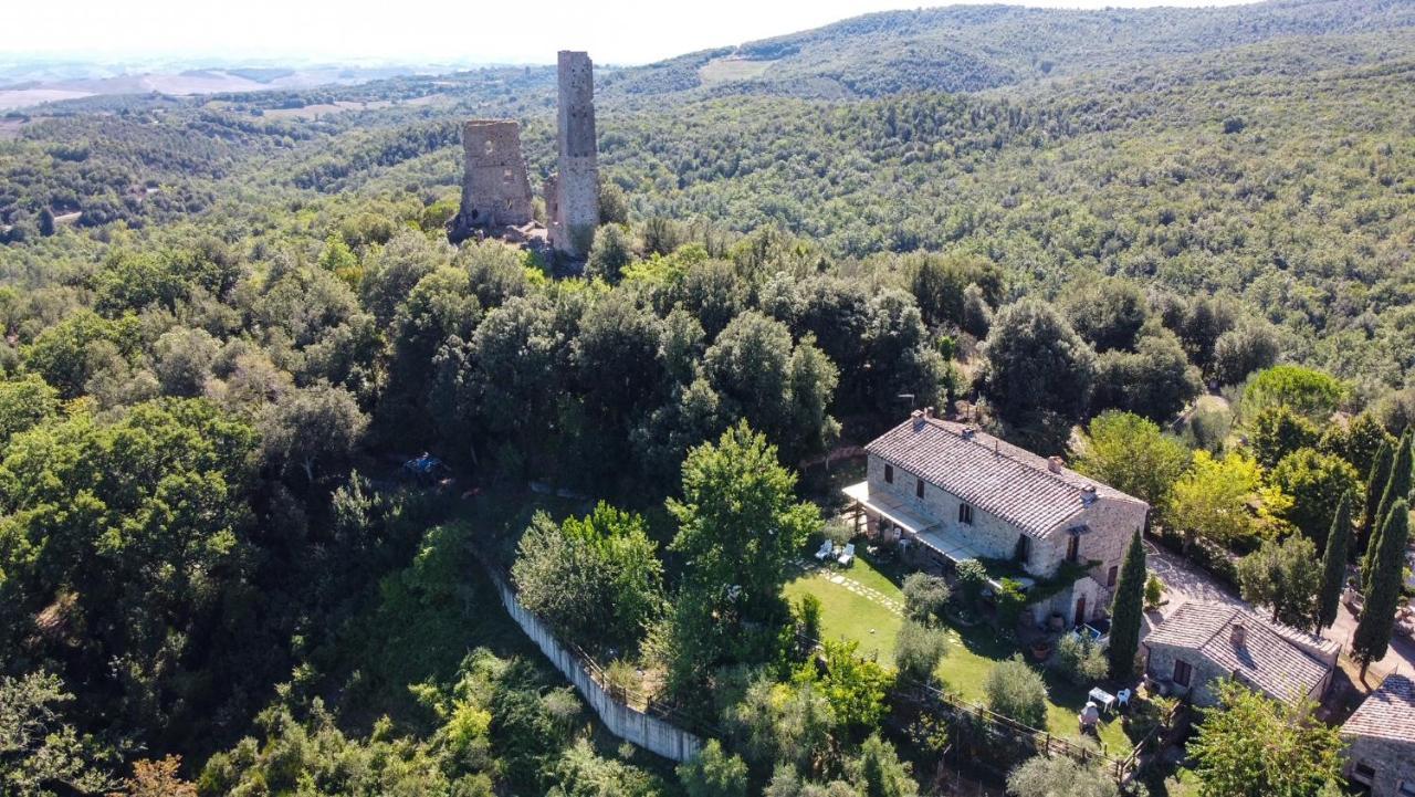הוילה Palazzina  Casa Crevole מראה חיצוני תמונה