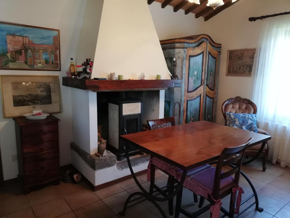 הוילה Palazzina  Casa Crevole חדר תמונה