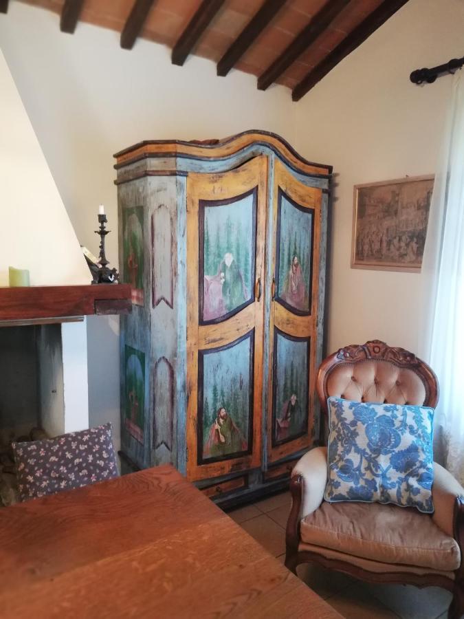 הוילה Palazzina  Casa Crevole חדר תמונה