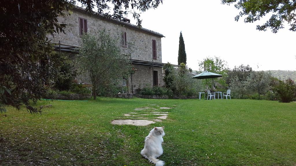 הוילה Palazzina  Casa Crevole מראה חיצוני תמונה
