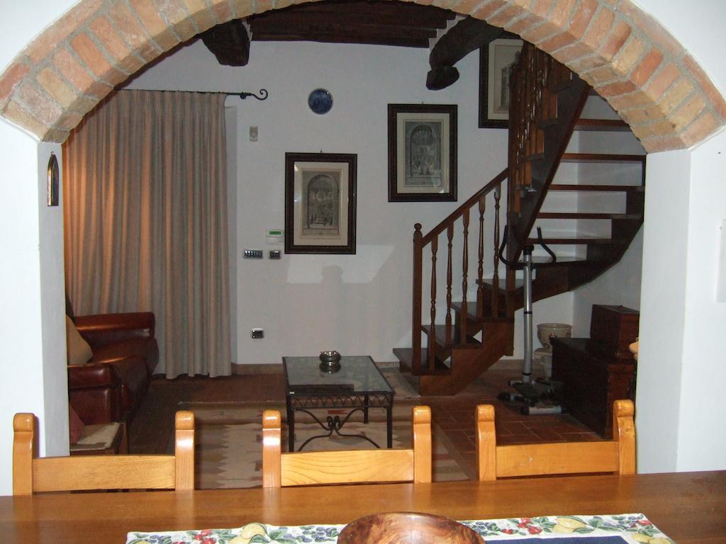 הוילה Palazzina  Casa Crevole מראה חיצוני תמונה