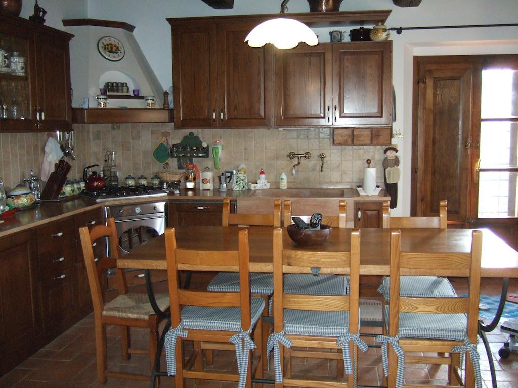 הוילה Palazzina  Casa Crevole מראה חיצוני תמונה