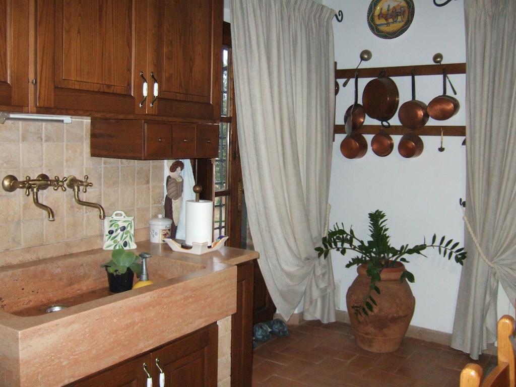 הוילה Palazzina  Casa Crevole מראה חיצוני תמונה