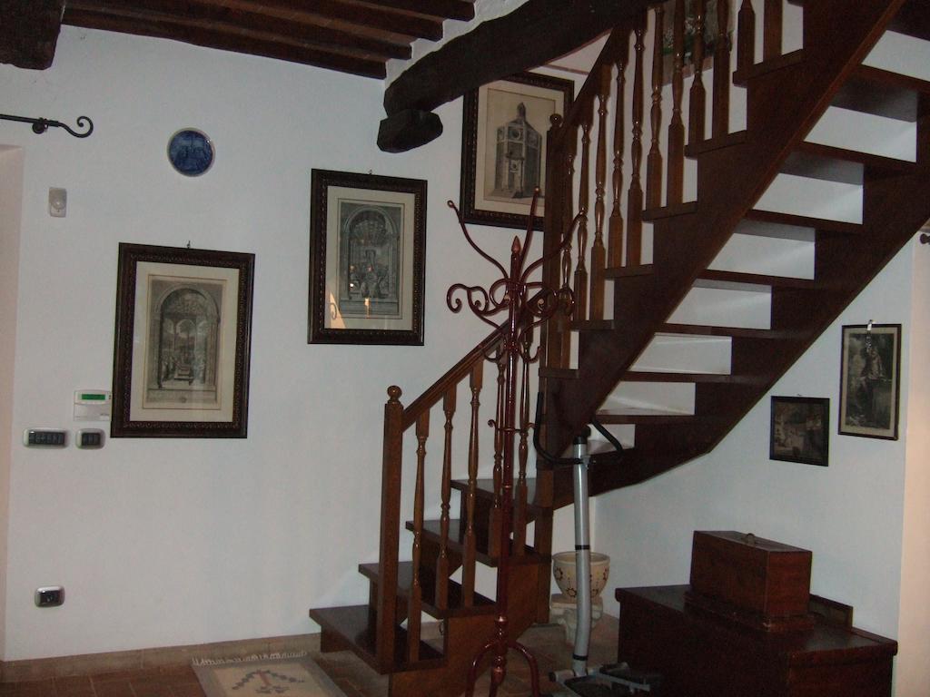 הוילה Palazzina  Casa Crevole מראה חיצוני תמונה