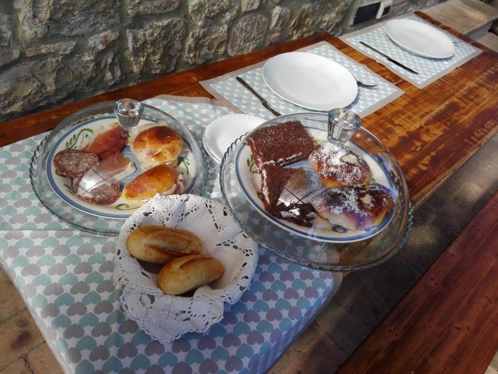 הוילה Palazzina  Casa Crevole מראה חיצוני תמונה