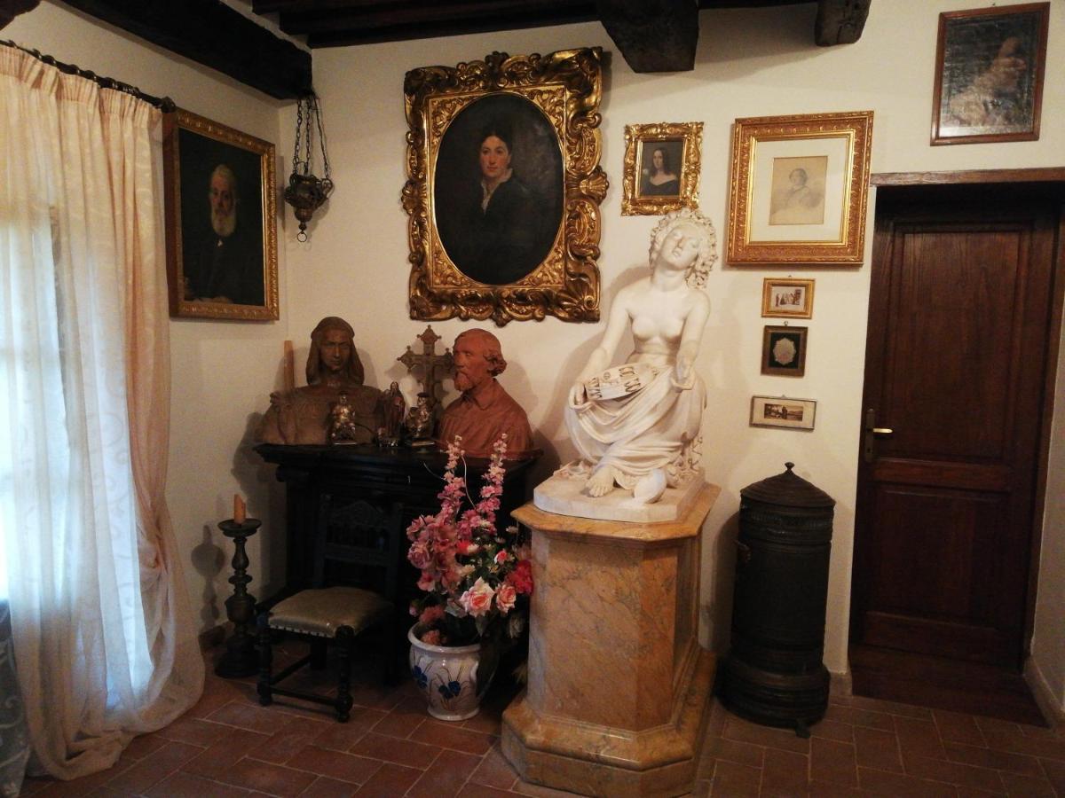 הוילה Palazzina  Casa Crevole מראה חיצוני תמונה